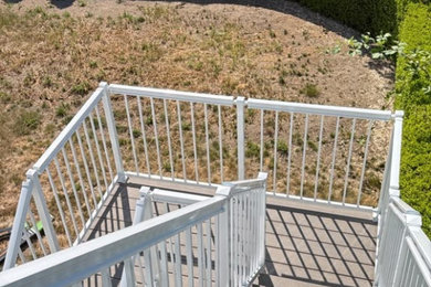 Inspiration for a deck remodel in Seattle