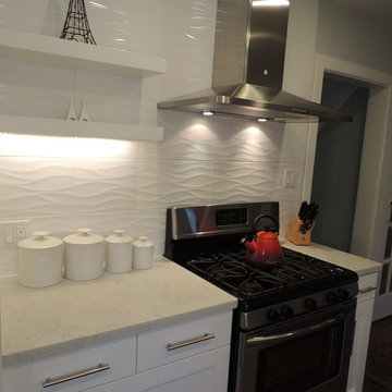 Mid-Century Modern Kitchen in a Port Hope,ON Century Home