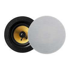 Lithe Audio Bluetooth Ceiling Speakers, Set of 2, Master/Slave No Pin