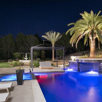 Pool grotto