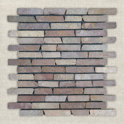 PANTAI - Canyon | 12" x 12" | Marble Mosaic - Mosaic Tile