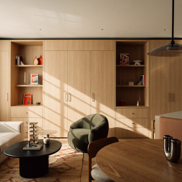 PARIS VIII - Rénovation totale d'un appartement de 54m²