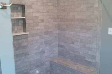 Bathroom - modern bathroom idea in Philadelphia