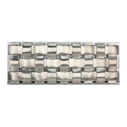Basket Weave Grate for Tiffany Jewelers Sink - Linkasink - Bathroom Sinks
