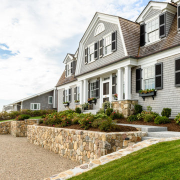 A great view of the front entrance - considerable curb appeal!