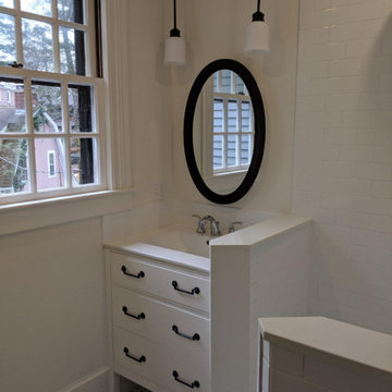 Transitional Guest Bathroom Remodel