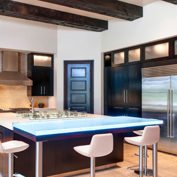 Unique kitchen in Carlton Woods
