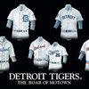 Original Art of the MLB 1907 Detroit Tigers Uniform
