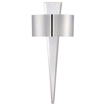 Palladian 2 Light Wall Sconce, 10", Polished Nickel