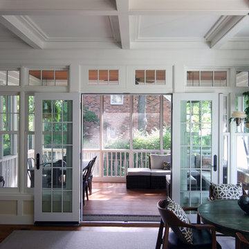 Custom Renovation, Kitchen and Living Room and Addition, Sunroom