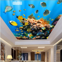 Extremly amazing 3D False Ceiling Designs with optical illusion - Products