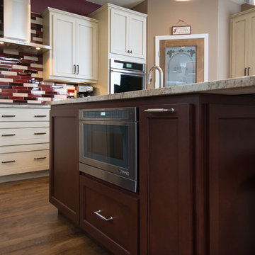 Transitional Kitchen Remodel in Battleground, WA