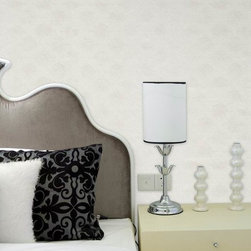 Century Classic - Fanciful Trellis Wallpaper G580306 - Wallpaper
