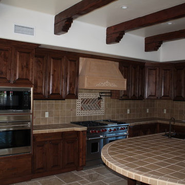 D.C. Ranch in Scottsdale, Mission Territorial Courtyard