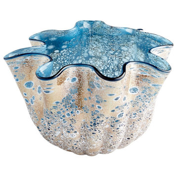 Cyan Meduse Vase 10877 - Blue