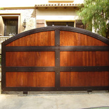 gate