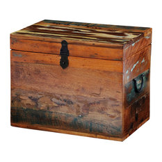 VidaXL Reclaimed Solid Wood Storage Box