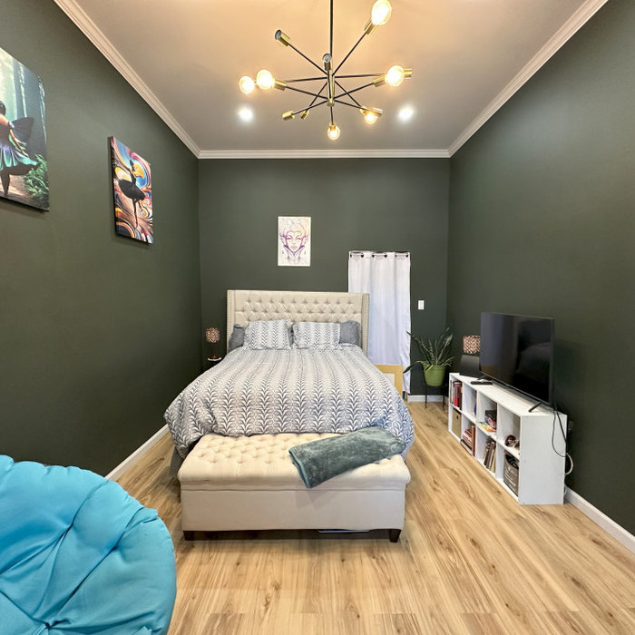 Primary Bedroom and Walk-in Closet Renovation