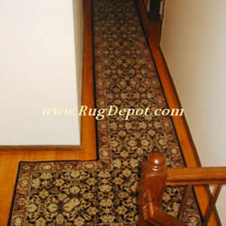 Custom Stair Runners - Area Rugs