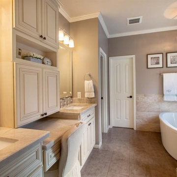 Bathroom Remodel - Master Bathroom Overlook