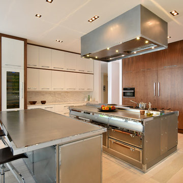 Officine Gullo | Tropical Modern Kitchen