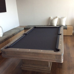 Billiard Table - Handstripped and Refinished - Products