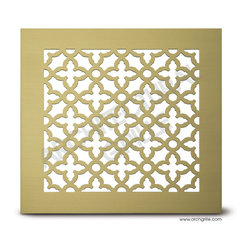 Architectural Grille - PERFORATED GRILLE: #225 - MAJESTIC - Registers Grilles And Vents