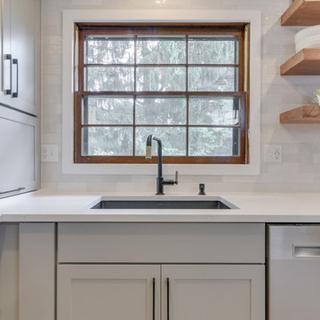 Beaverton kitchen and bathroom remodel