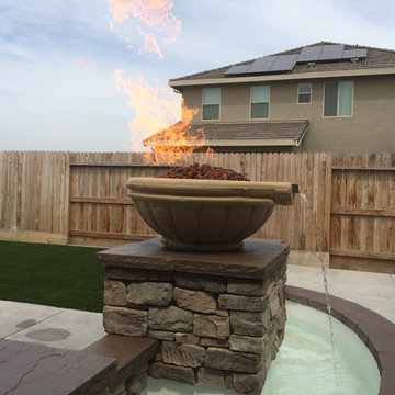 Fire & Water