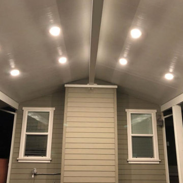 Solid Insulated Patio Cover