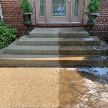 Before and After: Pressure Washing Projects in Northern Kentucky