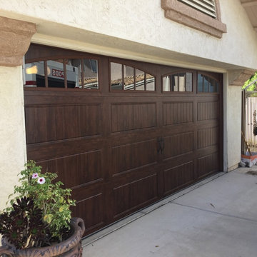 Metal Carriage Steel Garage Doors