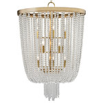 Hudson Valley Lighting - Hudson Valley Lighting 9026-AGB Royalton - Twelve Light Pendant - Bring back the elegance and the glamour of a JazzRoyalton Twelve Ligh Aged Brass Clear Cry *UL Approved: YES Energy Star Qualified: n/a ADA Certified: n/a  *Number of Lights: Lamp: 12-*Wattage:40w E12 Candelabra Base bulb(s) *Bulb Included:No *Bulb Type:E12 Candelabra Base *Finish Type:Aged Brass