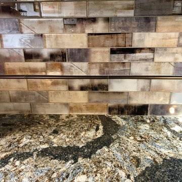 Walcott IA Kitchen Remodel Koch Driftwood Cambria Harlech Kitchenaid