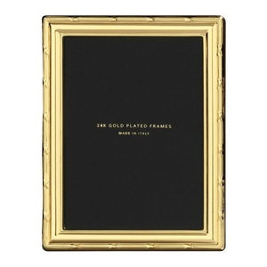 Cunill 24K Gold Plated Droplets 8X10 Picture Frame