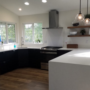 DIYers Sink a Winner With Remodeled IKEA Kitchen