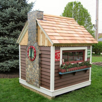Bridge Communities - Little Houses on the Prairie Path