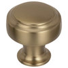 Highland Ridge 1-3/16" 30 mm Diameter Cabinet Knob, Golden Champagne