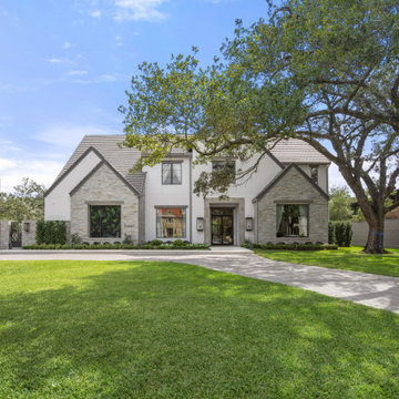 Transitional Manor House