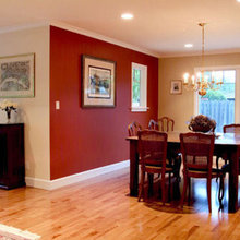 accent wall
