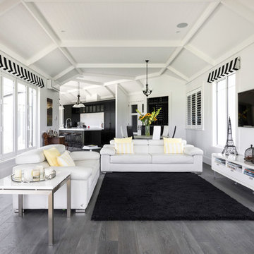 Modern, Traditional Home