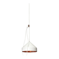 Lloop copper white - Pendant Lighting