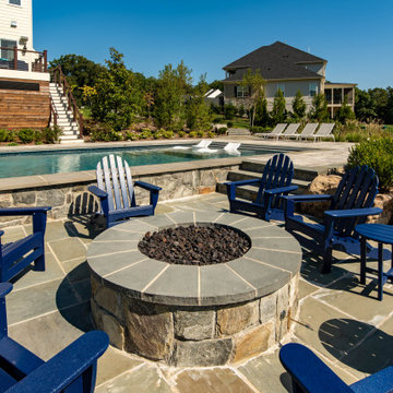 Great Falls Outdoor Retreat