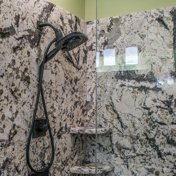 Delicatus White Granite Bathroom Countertops
