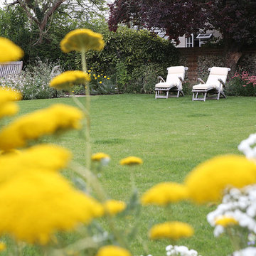 Saffron walden walled garden