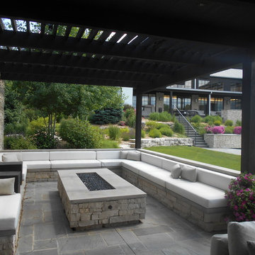 personal resort outdoor terrace
