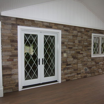 Arnold Screen Porch with Deck