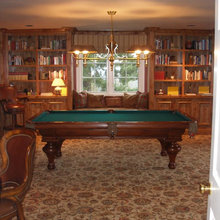 pool table livingroom