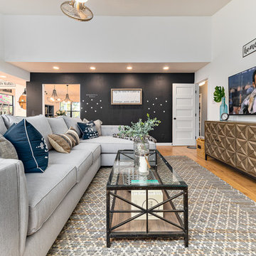 Chic modern farmhouse Pasadena Historic Highlands