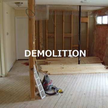 Bathroom Renovation - Demolition # 02